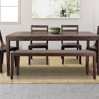 Mariana Sheesham Solid Wood Dining Table & Chairs
