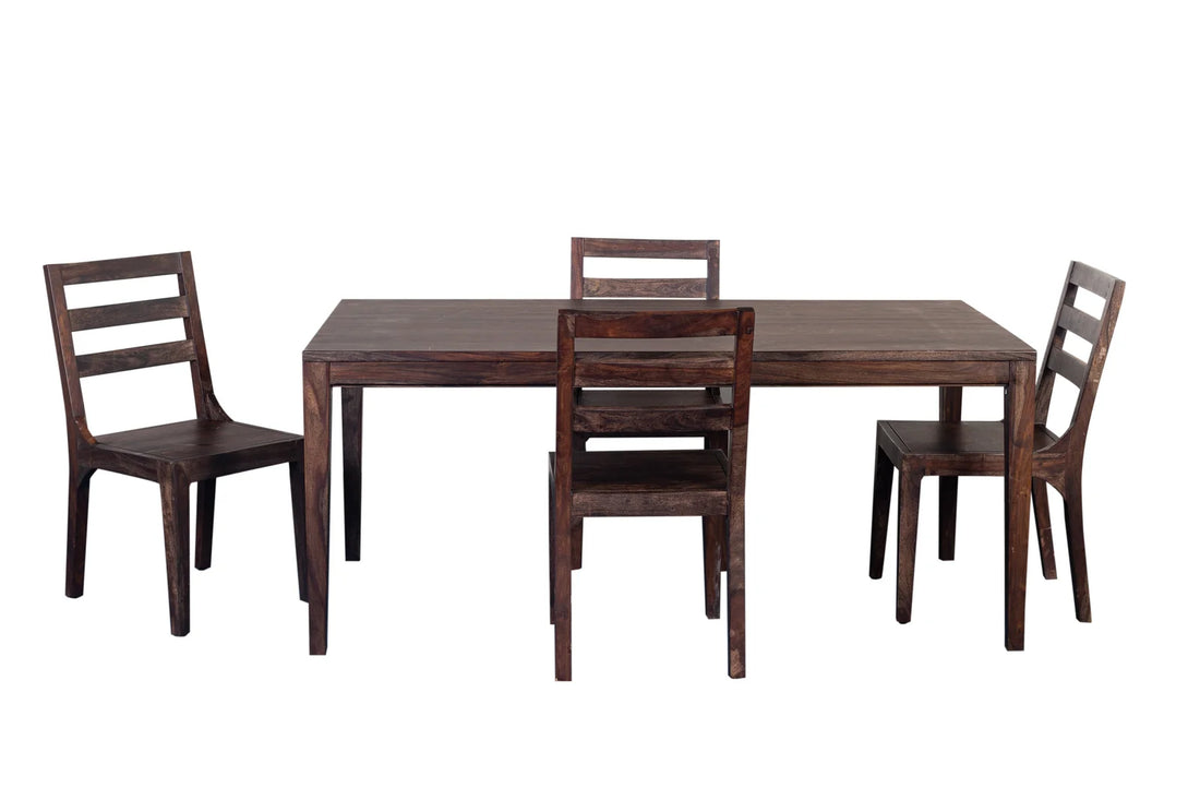 Mariana Sheesham Solid Wood Dining Table & Chairs