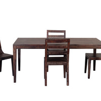 Mariana Sheesham Solid Wood Dining Table & Chairs