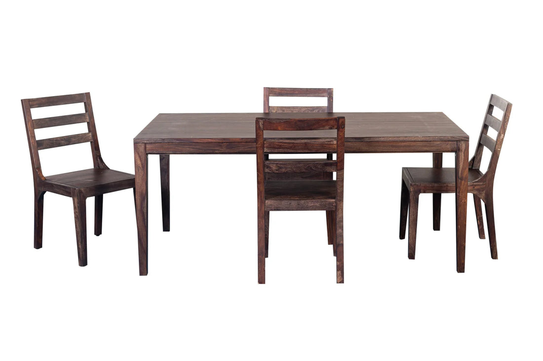 Mariana Sheesham Solid Wood Dining Table & Chairs