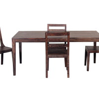 Mariana Sheesham Solid Wood Dining Table & Chairs