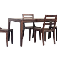 Mariana Sheesham Solid Wood Dining Table & Chairs