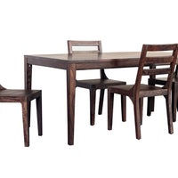 Mariana Sheesham Solid Wood Dining Table & Chairs