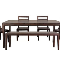 Mariana Sheesham Solid Wood Dining Table & Chairs