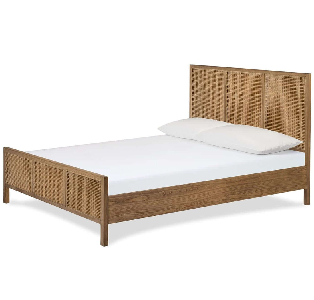 Myra Rattan Bed