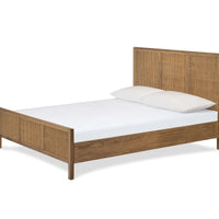 Myra Rattan Bed