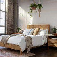 Myra Rattan Bed