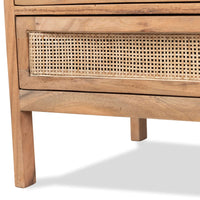 Myra Rattan Bedside Table
