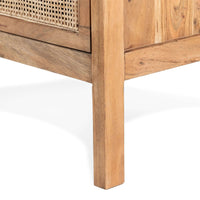 Myra Rattan Bedside Table
