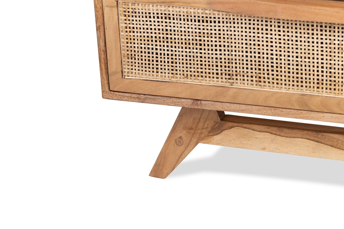 Myra Rattan Chest of Drawers