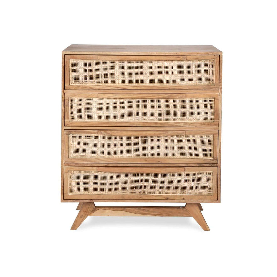 Myra Rattan Chest of Drawers
