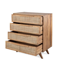 Myra Rattan Chest of Drawers