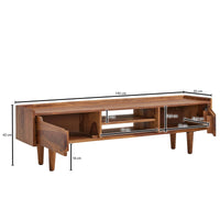 Rosey Solid Wood TV Cabinet