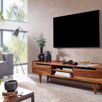 Rosey Solid Wood TV Cabinet