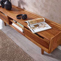 Rosey Solid Wood TV Cabinet