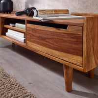 Rosey Solid Wood TV Cabinet