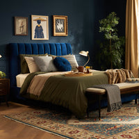 Royal Upholstered Bed for Bedroom