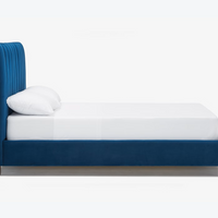 Royal Upholstered Bed for Bedroom