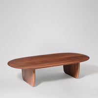 Stratton Coffee Table in Tobacco Stain Finish