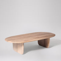 Stratton Coffee Table in Tobacco Stain Finish