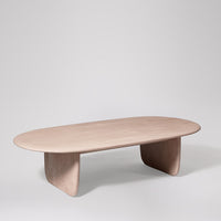 Stratton Coffee Table in Tobacco Stain Finish