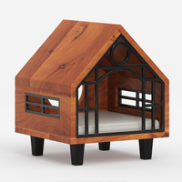 Bark & meow hut in pet furniture