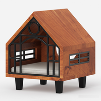Bark and meow hut in pet furniture
