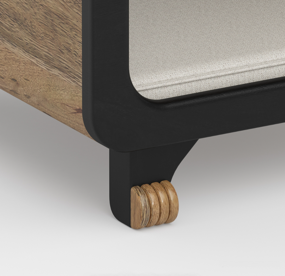 PawPaw Solid Wood Hut Bed