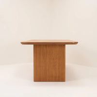 Stark Dining Table in Mango Wood - 6 Seater