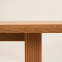 Stark Dining Table in Mango Wood - 6 Seater