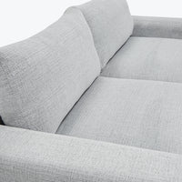 Bolt Sofa For Living Room Premium Upholstery | Solid Wood Frame