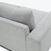 Bolt Sofa For Living Room Premium Upholstery | Solid Wood Frame