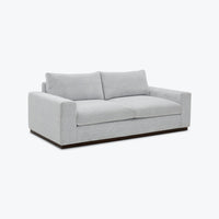 Bolt Sofa For Living Room Premium Upholstery | Solid Wood Frame