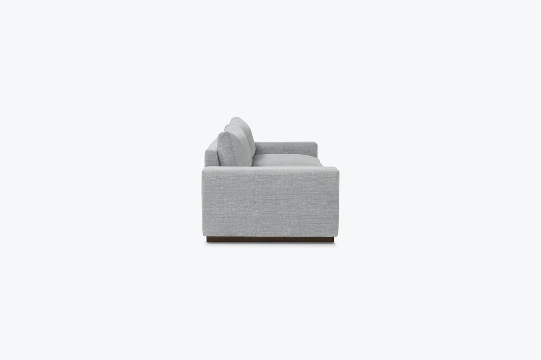 Bolt Sofa For Living Room Premium Upholstery | Solid Wood Frame