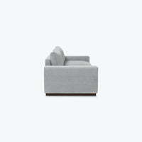 Bolt Sofa For Living Room Premium Upholstery | Solid Wood Frame