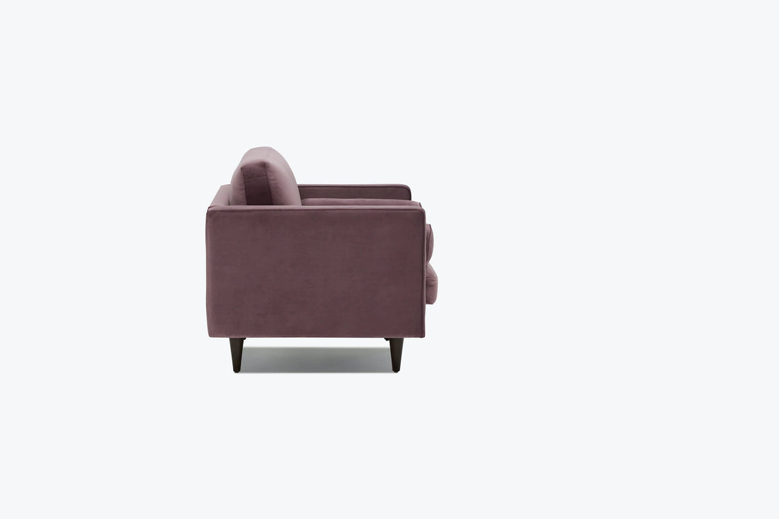 Briar Armchair for Living Room | Premium Upholstery | Solid Wood Frame