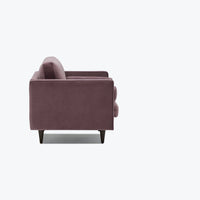 Briar Armchair for Living Room | Premium Upholstery | Solid Wood Frame