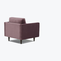Briar Armchair for Living Room | Premium Upholstery | Solid Wood Frame