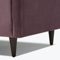 Briar Armchair for Living Room | Premium Upholstery | Solid Wood Frame