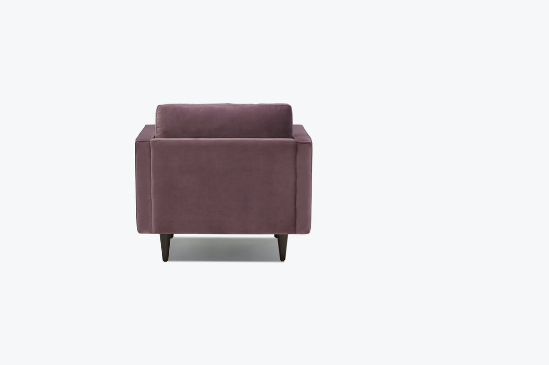 Briar Armchair for Living Room | Premium Upholstery | Solid Wood Frame