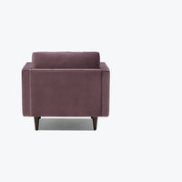 Briar Armchair for Living Room | Premium Upholstery | Solid Wood Frame