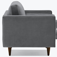 Briar Armchair for Living Room | Premium Upholstery | Solid Wood Frame