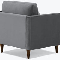 Briar Armchair for Living Room | Premium Upholstery | Solid Wood Frame