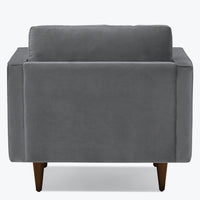 Briar Armchair for Living Room | Premium Upholstery | Solid Wood Frame