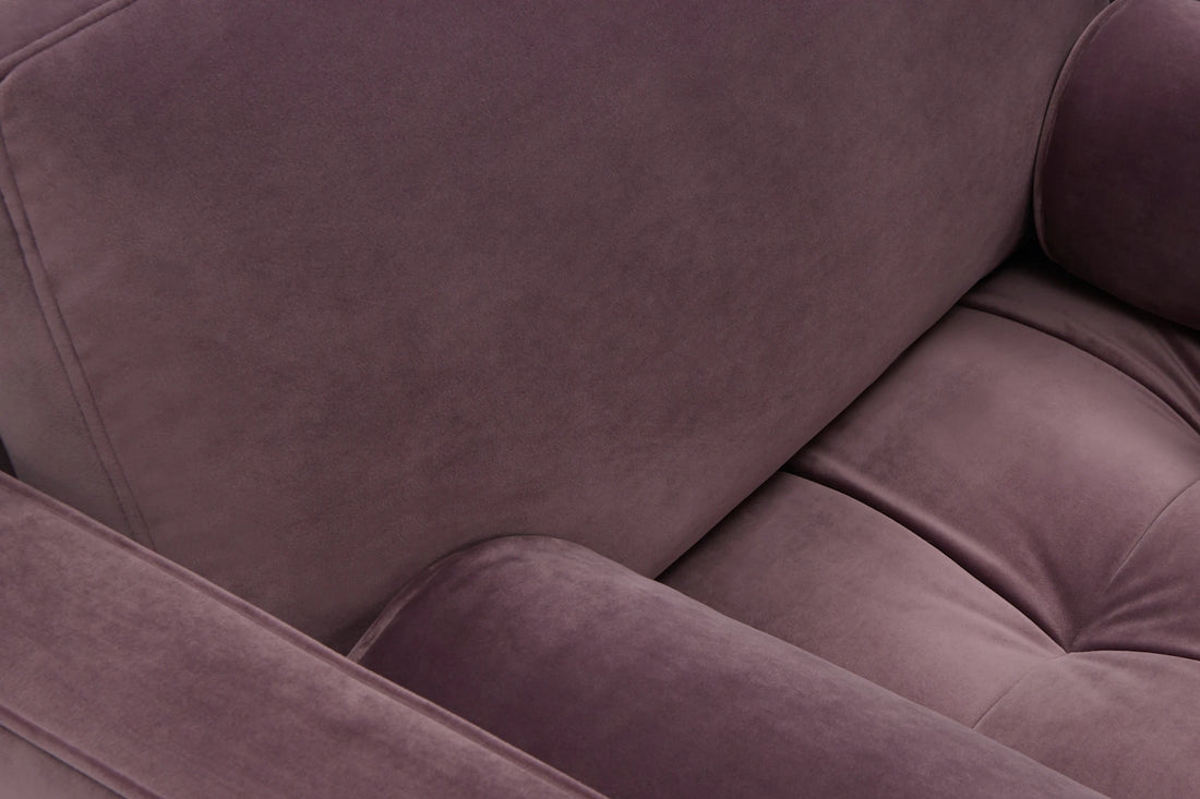 Briar Armchair for Living Room | Premium Upholstery | Solid Wood Frame