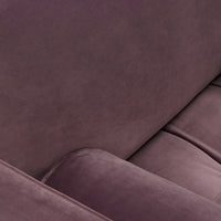 Briar Armchair for Living Room | Premium Upholstery | Solid Wood Frame