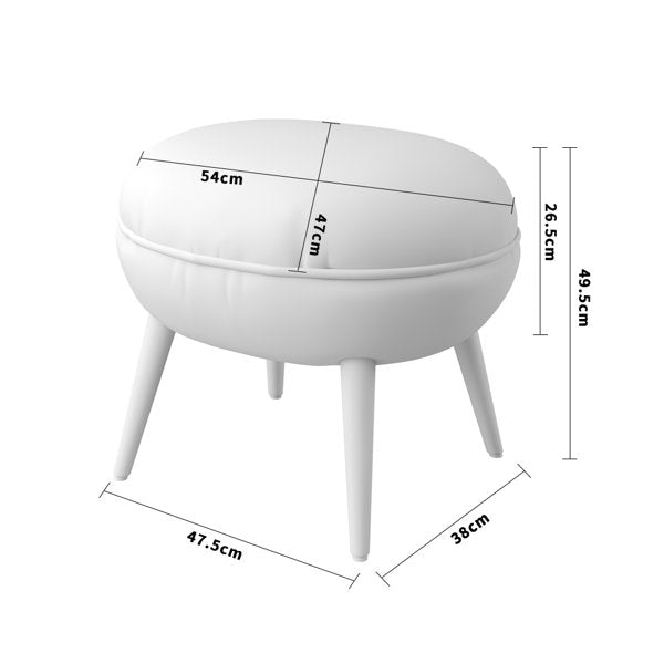 Fleming Pouf
