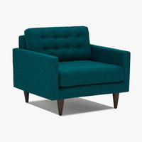 Eliot Armchair |Premium Upholstery| Solid Wood Frames
