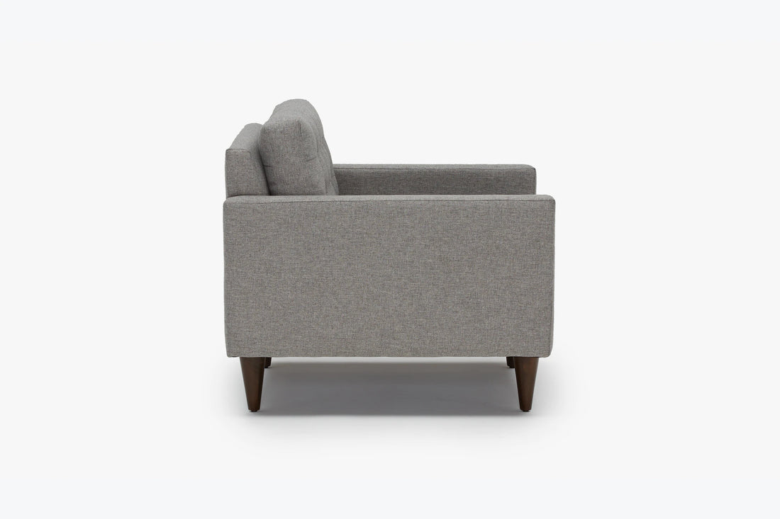 Eliot Armchair |Premium Upholstery| Solid Wood Frames