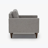 Eliot Armchair |Premium Upholstery| Solid Wood Frames